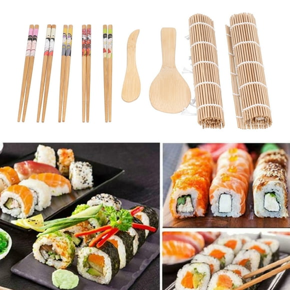 Sushi Maker, Convenient Use Sushi Making Kit Lightweight for Kitchen Home-made Food