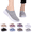 Gray, variant on Women's Walking Shoes Orthopedic Sneakers Slippers Lightweight Breathable Flying Woven Mesh Upper Casual Closed Toe Shoes Walking Anti-Skid Sports Shoes Coffee