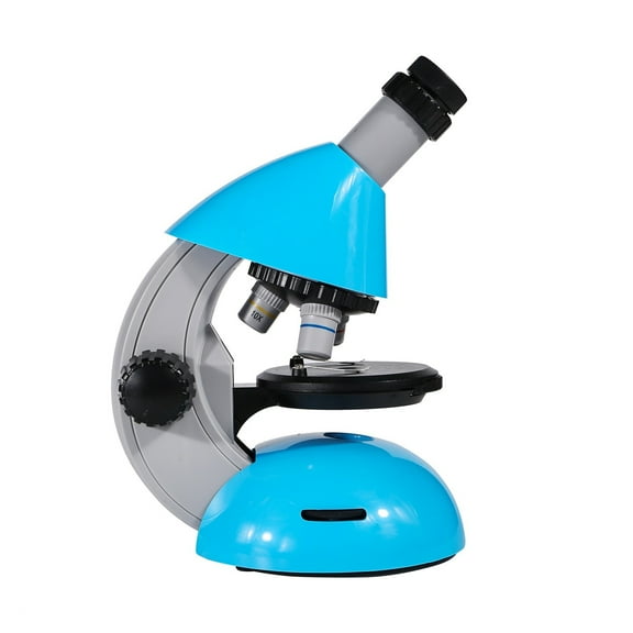 640X Student Microscope HD High Power Children's Puzzle Animal Husbandry Scientific Experiment ,Wide and Clear Vision