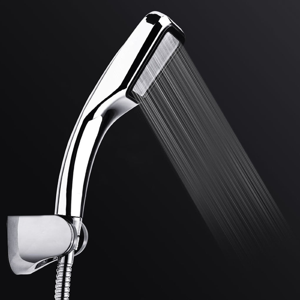 New 300 hole Pressurized ABS Plated Bathroom Shower Head Water Booster ToolOOO 
