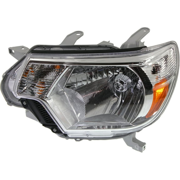 Headlight Compatible With 2012-2015 Toyota Tacoma Left Driver Halogen With bulb(s)