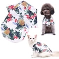 thumbnail image 1 of Camisa Hawaiana Para Mascotas, Camisa De Campamento De Verano Para Perros, Camisa Estampada De Piña Suave A La Moda Serendint PT002496-24, 1 of 6