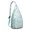 Greenish-blue-3, variant on 4-Pockets Cross Body Bags for Woman Men,Cute Sea Life Sling Bag Chest Bag with Adjustable Strap Women's Crossbody Bags for Outdoors Hiking Traveling