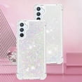 thumbnail image 6 of Slim Fit Phone Case for Samsung Galaxy A54 5G, Glitter Liquid Quicksand Effect Silicone Soft TPU Case with Camera Lens and Screen Protection for Galaxy A54 5G,LSWT Colorful, 6 of 6