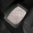 thumbnail image 4 of FH Group Car Floor Mats Metallic Rubber Floor Mats Full Set For Auto Heavy Duty, 5 Color Options, 4 of 6