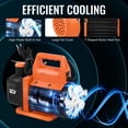 thumbnail image 4 of Juego de bomba de vacío VTG VOGTEN 4,5 CFM para mini split HVAC, 4 of 8