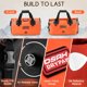 thumbnail image 3 of Waterproof Duffel Bag - Motorcycle Dry Bag Tail Bag with Large Storage Space, Waterproof Luggage Duffle Bags with Outer Mesh Zipper Pocket for Camping, Kayaking, Fishing & Traveling, 3 of 5