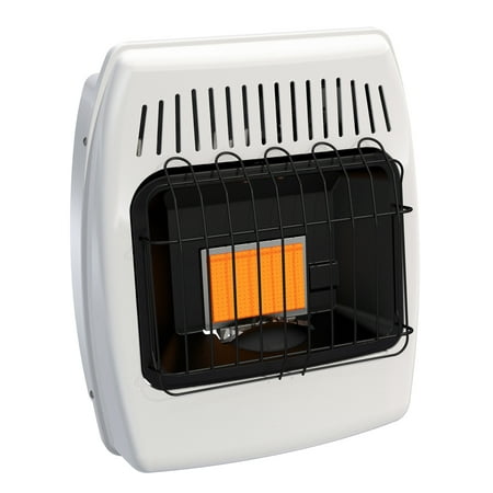 Dyna-Glo 6,000 BTU Natural Gas Infrared Vent Free Wall