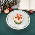 thumbnail image 4 of Matoen12 Eight Inch Ambient Christmas Ceramic Bowl High Temperature Dishware Christmas Dinnerware Dishwasher and Microwave Safe, 4 of 6