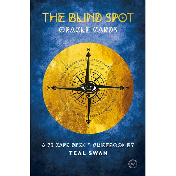 The Blind Spot Oracle Cards, (Hardcover)
