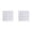 White1_2PCS, variant on 1 PCS 2.6Mm Fuse Beads Pegboards Kits, 52 Perler Beads Boards Plastic Bead Boards, Square Clear Beads Pegboards for Craft Bead, Diy Craft Bead(White, 5.5X5.5 Inch)