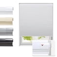 thumbnail image 1 of Tonature Cortina para Ventana Sin Taladro 53x163 cm Blanca, 1 of 8