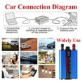 thumbnail image 4 of Car Inverter Solar 12V 24V 220V Sine Wave 6000W Power Inverter Voltage Converter, 4 of 5