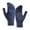 Royal Blue, variant on Baberdicy Touchscreen Gloves, Men And Women's Touchscreen Gloves for Winter, Upgraded Knit Soft Thermal Elastic Gloves with Color Block Print, Cold Weather Gloves for Texting Royal Blue