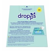 Dropps Ultrawash Biobased* Power Dishwasher Detergent Pacs, Lemon Citrus, 128-count