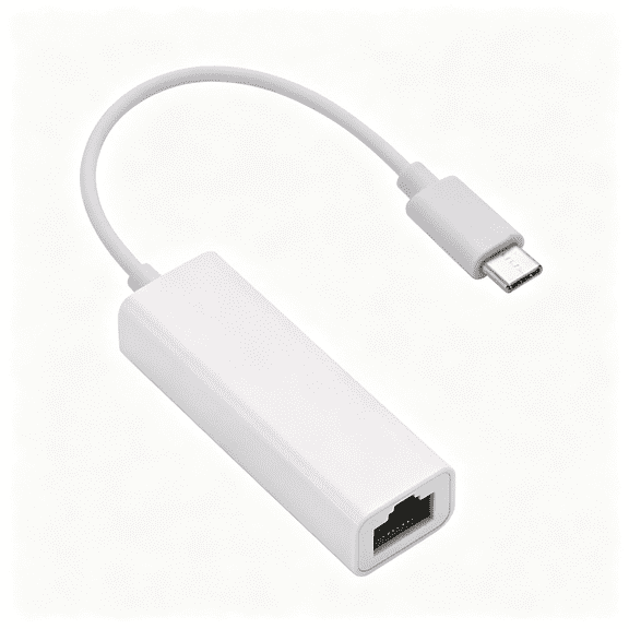 GJX Ethernet to Usb C,Usb C to Ethernet Adapter,100Mbps to Usb C 2.0,Network Adapter for Laptop Computer,Desktop Computer,Macbook Pro