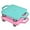 Pink,Blue, variant on Sports Scooter Board with Handles Sitting Scooter Board Colored Plastic Casters Sport Floor Scooter Board Gym Indoor Outdoor Activities Play Equipment