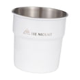 thumbnail image 2 of LOVIVER Camping Coffee Mug 304 Stainless Steel Cup Ultralight Unbreakable Outdoor Travel White, 2 of 8