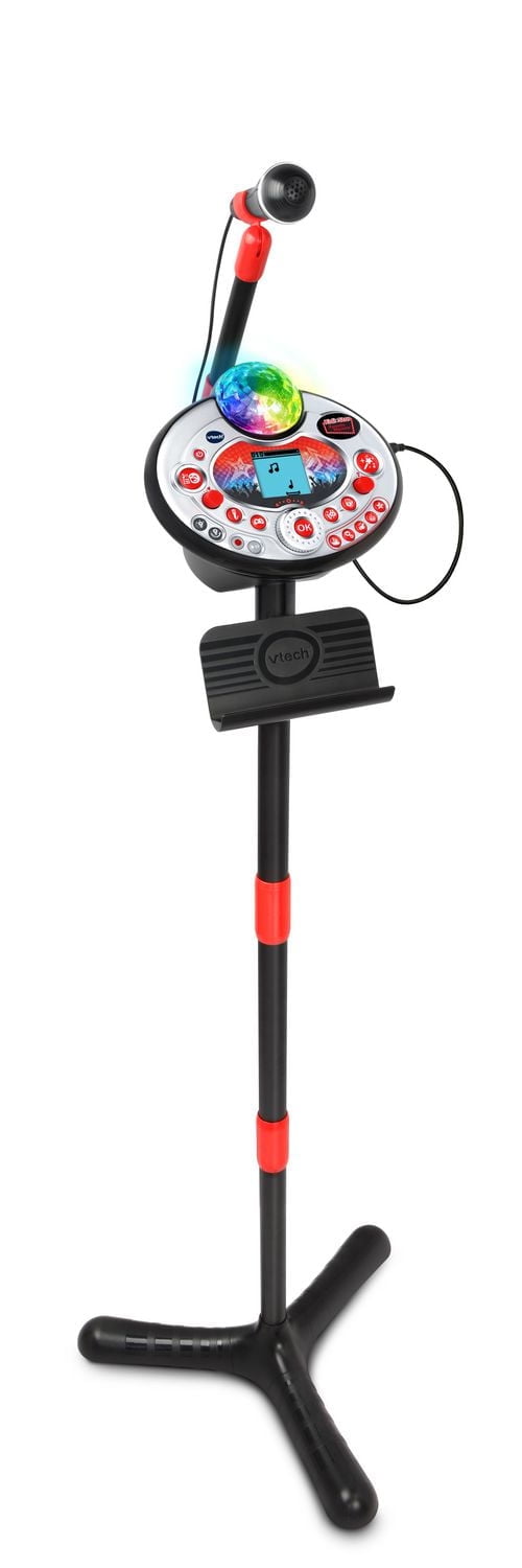 VTech Kidi Star Karaoke Machine- English Version, Ages 5+