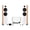 White / Bamboo, variant on Fluance RT85N Reference High Fidelity Vinyl Turntable, PA10 Phono Preamp and Ai81 Powered Floorstanding Speakers, Nagaoka MP-110 Cartridge, 150W Class D Amplifier, Bluetooth (Natural Walnut)