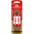 thumbnail image 2 of Kiwi Outdoor Round Gold/Brown Boot Laces, 60 Inch, 12 Pack (12 Pairs) for Hiking, Work and Outdoor Boots, 2 of 4