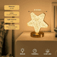 thumbnail image 4 of Lámpara Táctil Regulable Para Mesita De Noche De Dormitorio Estrella, 4 of 5