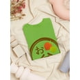 thumbnail image 3 of Japanese Bon Festival Stamp T-Shirt Women -Image by Shutterstock, Female Small, 3 of 4