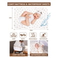 thumbnail image 2 of Mesita de cama para bebés Bassinet Jestonten, 3 en 1, con accesorios, 2 of 8
