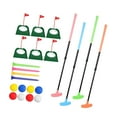 thumbnail image 4 of Putter de golf retráctil Strade Fareast Limited con bolas agarre antideslizante Longitud ajustable para oficina viajes interior con tee de golf, 4 of 8