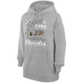 thumbnail image 2 of Men's Starter  Heather Gray Anaheim Ducks Arch City Team Graphic Fleece Pullover Hoodie, 2 of 3