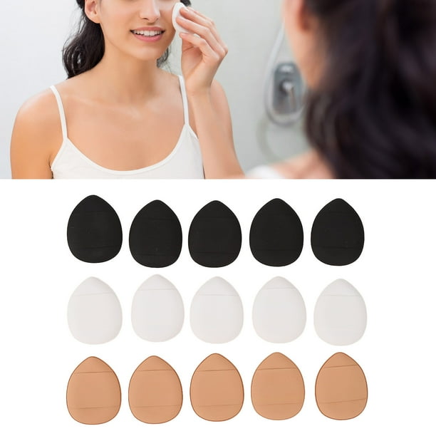 Mini Powder Puff Finger Size Powder Puff Compact For Lady For Indoor