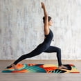 thumbnail image 6 of Geometric Cube Yoga Mat Towel with Storage Bag, 72.8"x26.8" - Suitable for Yoga, Pilates, Fitness, Gym Towels, Yoga Towel, 6 of 6