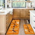 thumbnail image 4 of Binwennn Autumn Celebration Mat Fall Festive Soft Texture Home Decorative Rug Warm For Thanksgiving Gatherings NonSlip Base Easy Clean Rugs for Bedroom 8x10 Bedroom Rug 8x10 Work Blanket Fuzzy Lap, 4 of 4