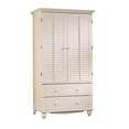 thumbnail image 5 of Sauder Armoire Harbor View en Blanc Antique, 5 of 5
