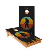 2 ft x 4 ft ACA American Cornhole Association Star Retro Sasquatch Professional Regulation Cornhole Boards