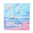 thumbnail image 3 of Crayons de couleur pré-taillés, couleurs variées, brillants et vibrants, en bois massif, pour enfants, adultes et débutants, 48 couleurs, 3 of 4