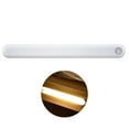 thumbnail image 1 of LED Night Light Flicker Free No Wiring Required Automatic On/Off Rechargeable Wide Sensing Angle Eye Protection Closet Wireless Magnetic LED Induction Lamp Bedroom Supplies, 1 of 10