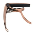 thumbnail image 2 of Capo Guitare, Capo à Ressort Réglable en Métal pour Ukulélé Basses Électriques Acoustiques, Libération Rapide, 2 of 8