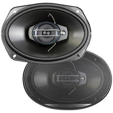Pioneer G-Series 6" X 9" 400-Watt 3-Way Coaxial Speakers - TS-G6930F