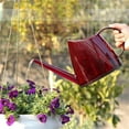 thumbnail image 2 of MOQIN Watering Can for Indoor Plants Garden Flower, Modern Small Water Cans Long Spout for Outdoor Watering Plants 1/3 Gallon, 2 of 6
