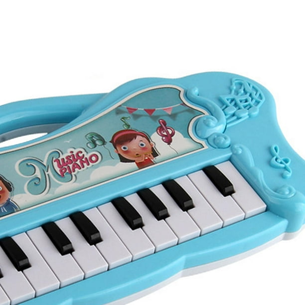 13 clés piano jouets instrument de musique, jouet musical clavier piano  pour 3 4 5 6 ans tout-petits, enfants bébé cadeaux de vacances 
