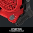 thumbnail image 5 of 20V MAX* Cordless Fan, Tool Only (CMCE001B), Red, 5 of 6