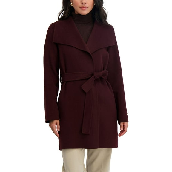 Tahari womens Ella Medium Wool-Blend Coat, s