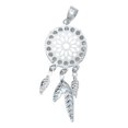 thumbnail image 4 of JOYARIS Collar Atrapasueños Grande Zirconias + Cadena Plata 925 DM-0001516, 4 of 4