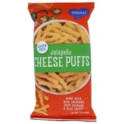 Barbara'S Bakery Cheese Puffs Jalapeno, 7 Oz