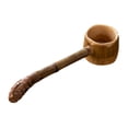 thumbnail image 3 of 4 Cucharones De Agua De Bambú, Cucharón De Riego, Cucharas De Agua, Achicador De Agua, Cucharas De Vino Para Jardín, Longitud Total 21,5 Cm, 3 of 10