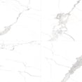 thumbnail image 6 of The Tile Life Windsor 4" x 4" Calacatta Matte Porcelain Tile Sample, 1 Piece, 6 of 15