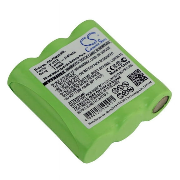 E-0372 Battery for Teletronic P-0372, TSM 2002, 2100mAh - sold by smavco