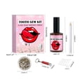 thumbnail image 3 of 1set Teeth Gem Set Shining DIY Teeth Gems Easy To and Install Teeth Jewelry Cosmetic Teeth Decoration 10ml, 3 of 7