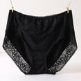 thumbnail image 2 of Sngxgn Womens Underwear Breathable Seamless Panty for Women Basics Panties for Ladies(Black,M), 2 of 3